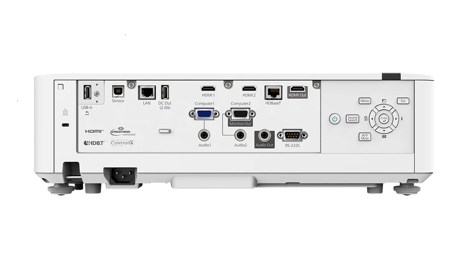 EPSON EB-L520U 5200 Ansi, 1920x1200 Lazer Projeksiyon, 2500.000:1 Kontrast
