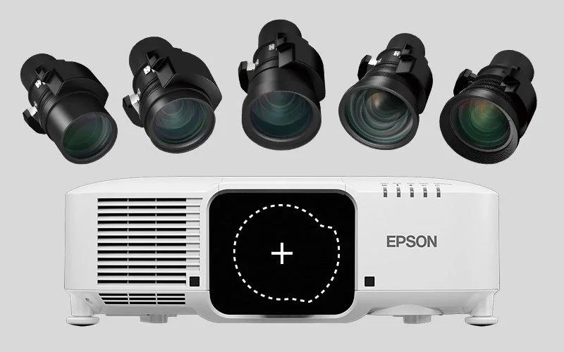 EPSON EB-PU1006W 6000 Ansi Lazer Projeksiyon 1920x1200, LENS HARİÇ
