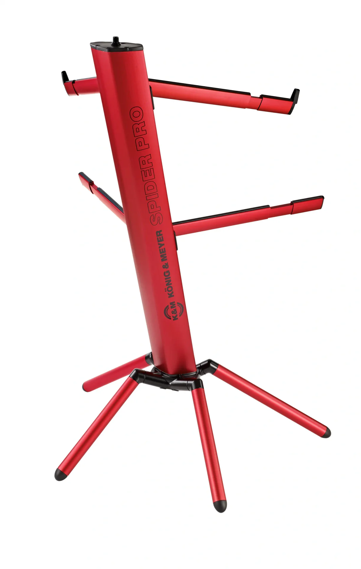 König &amp; Meyer 18860-000-36 Spider Pro Org Standı Kırmızı Renk