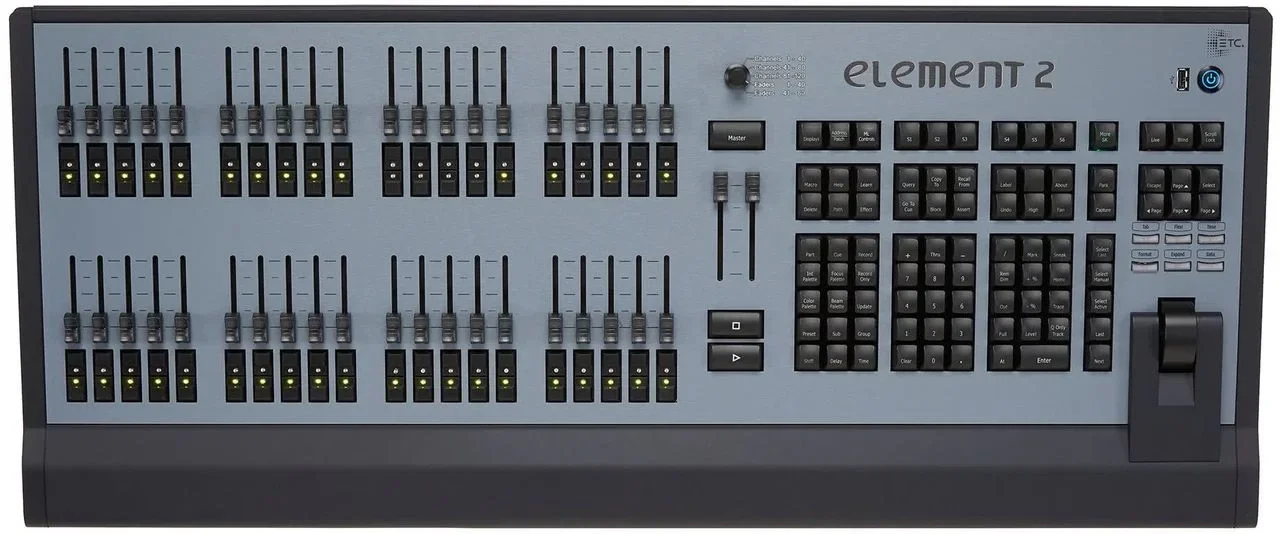 ETC Element 2 Işık Kontrol Konsolu Base 1024-kanal