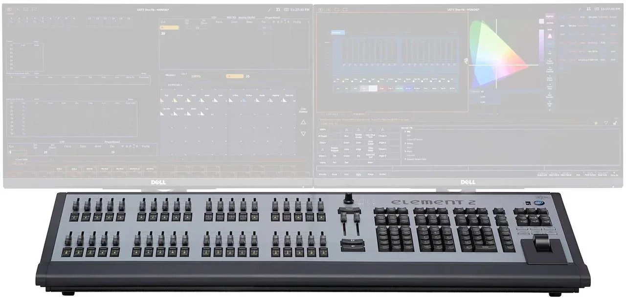 ETC Element 2 Işık Kontrol Konsolu 6144 Kanal