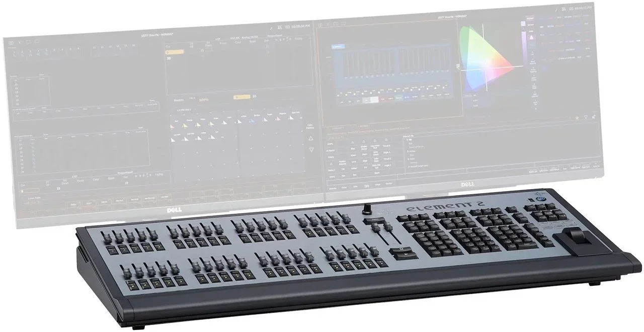 ETC Element 2 Işık Kontrol Konsolu 6144 Kanal