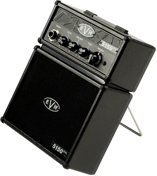 EVH 5150III Micro Stack Stealth Black Gitar Amfisi