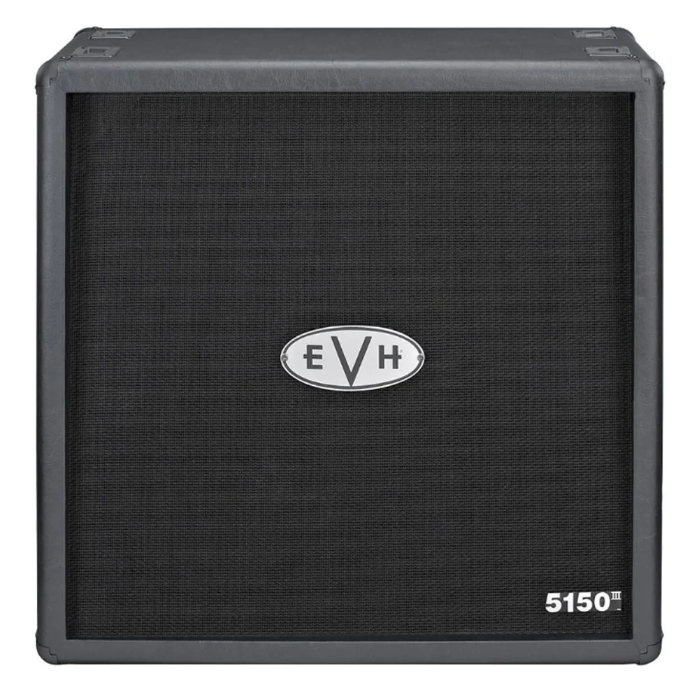 EVH 5150 III 412 4 x 12" Celestion Düz Black Kabin