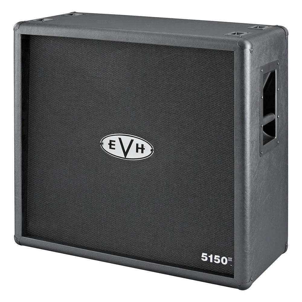 EVH 5150 III 412 4 x 12" Celestion Düz Black Kabin