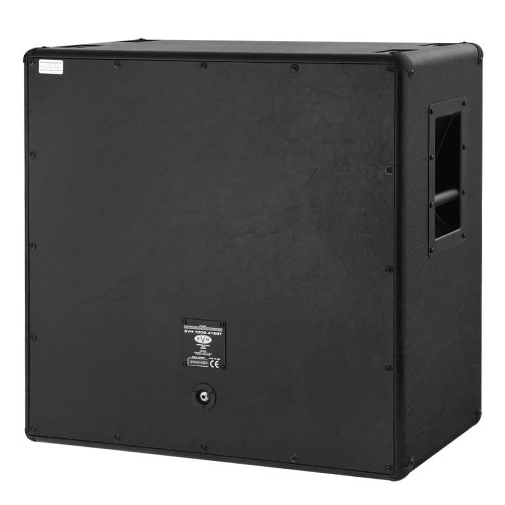 EVH 5150 III 412 4 x 12" Celestion Düz Black Kabin