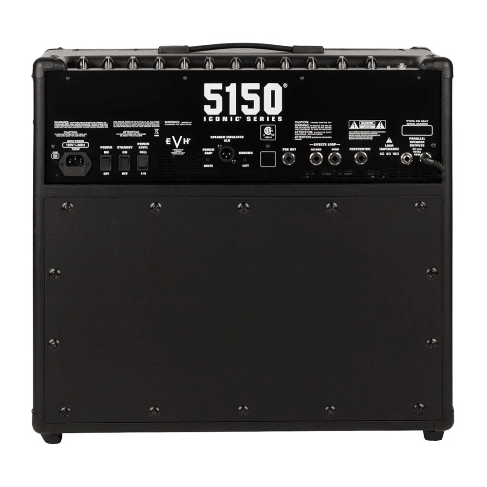 EVH 5150 Iconic Series 40W 1x12 Siyah Kombo Elektro Gitar Amfisi