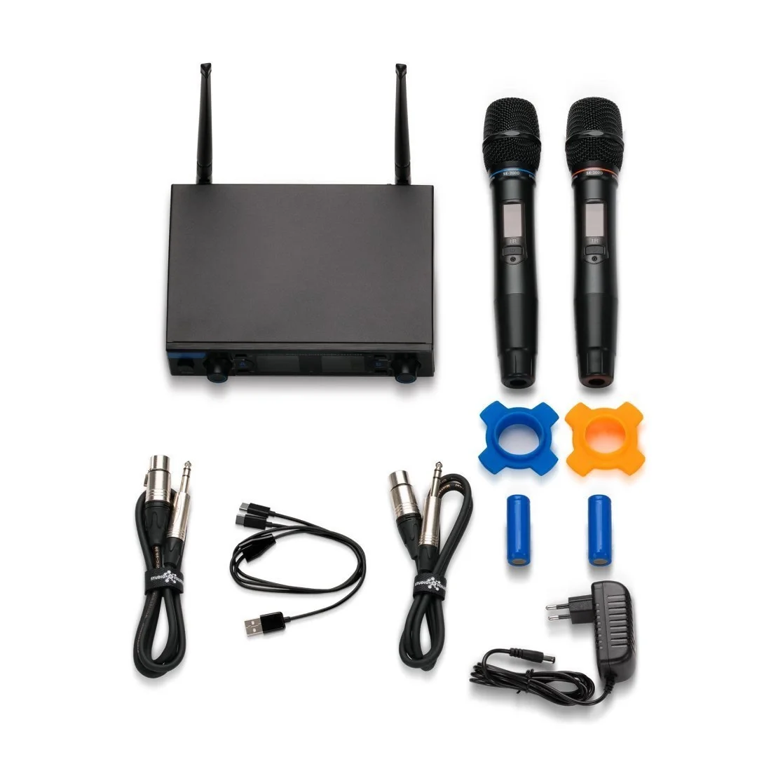 EVOBOX Premium High-End Karaoke System with 200D Kablosuz Mikrofon