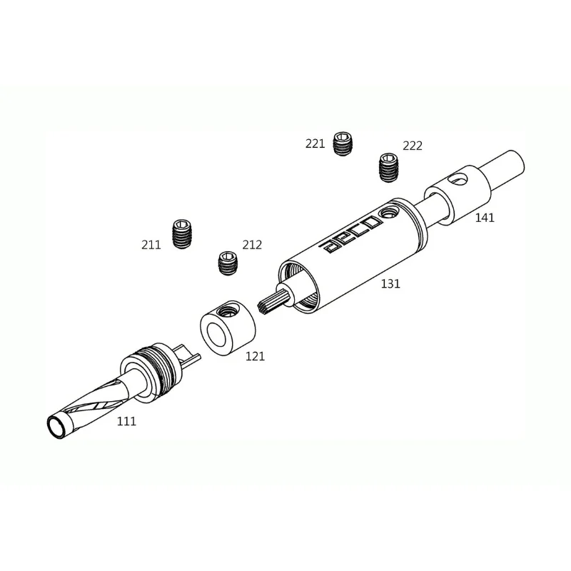 AECO ABP 1111S Silver Banana Plug 4 Adet Fiyatıdır
