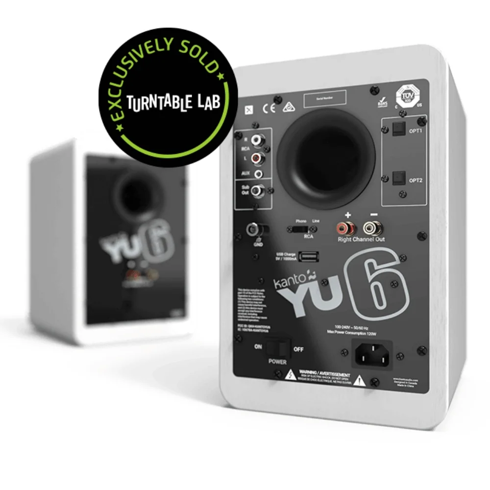 Kanto YU6 Bluetooth Özellikli Aktif Hoparlör