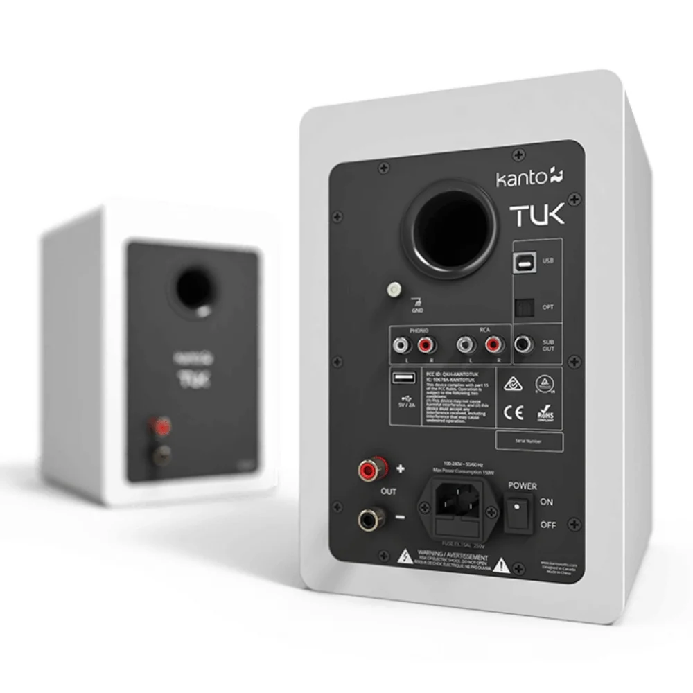 Kanto TUK Premium Bluetooth Özellikli Aktif Hoparlör