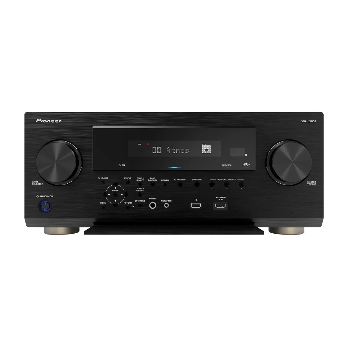Pioneer VSA LX805 150 Watt 11.4 Kanal Ev Sinema Amplifikatörü