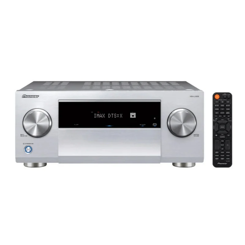 Pioneer VSX-LX505 120W 9.2 Kanal Ev Sinema Amplifikatörü (Silver)