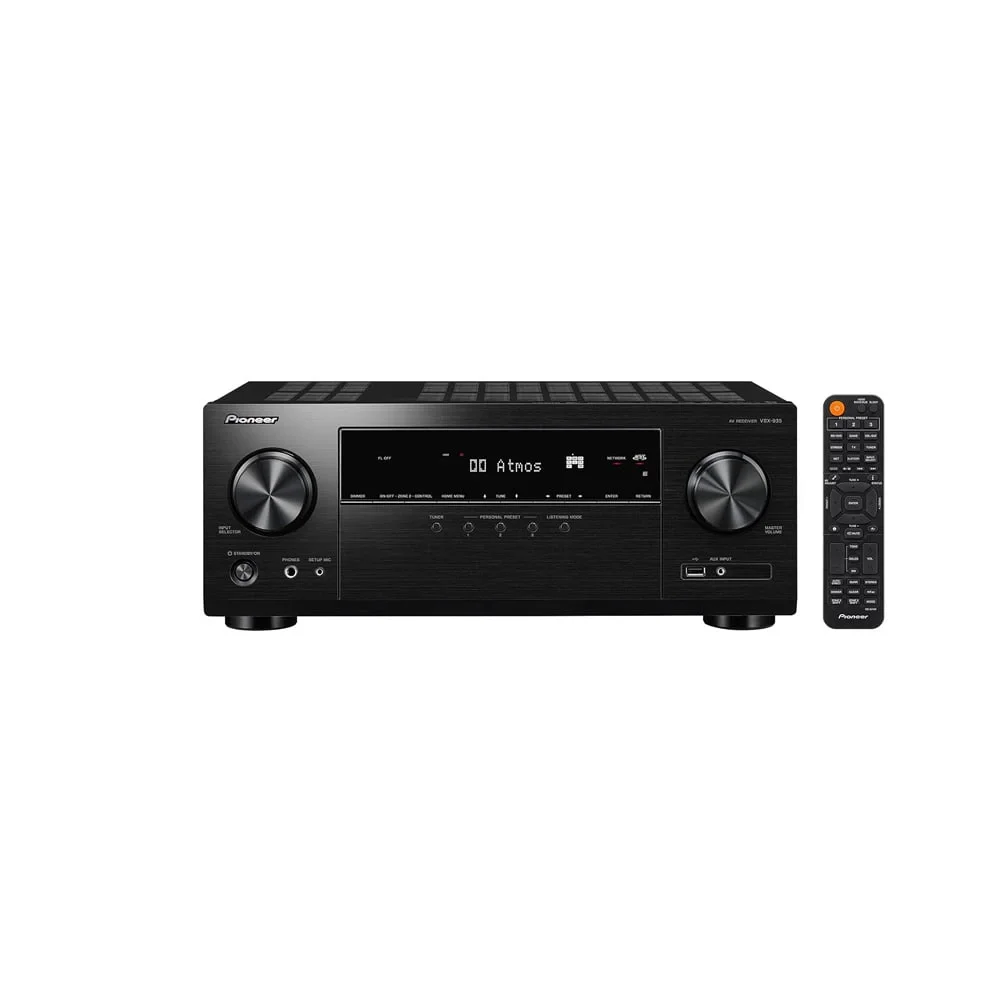 Pioneer VSX 935 7.2 Kanal Ev Sinema Power Amplifier 7x80W