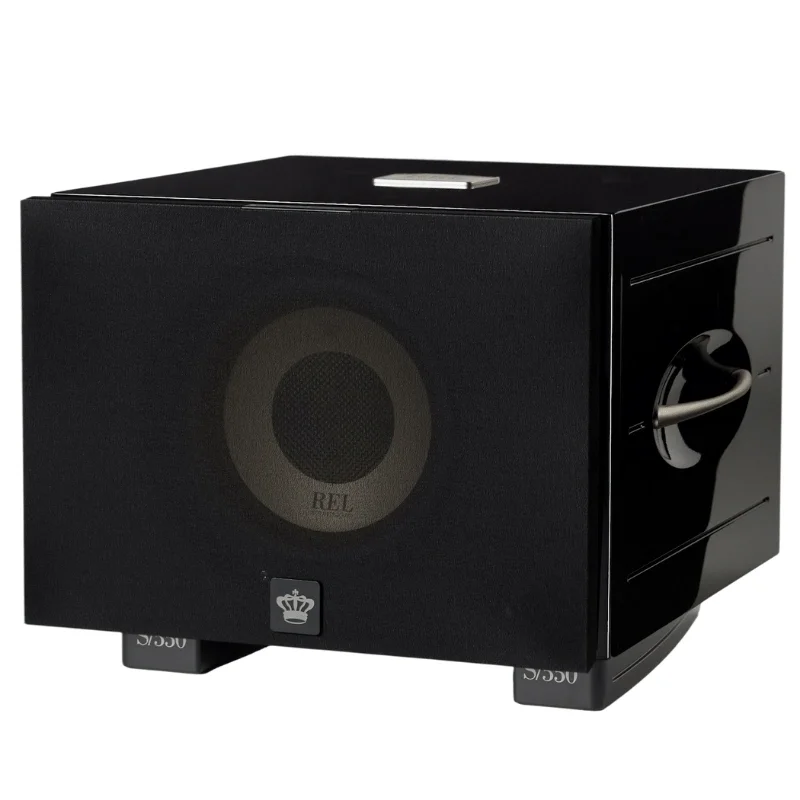 REL S/550 Subwoofer Siyah Grill