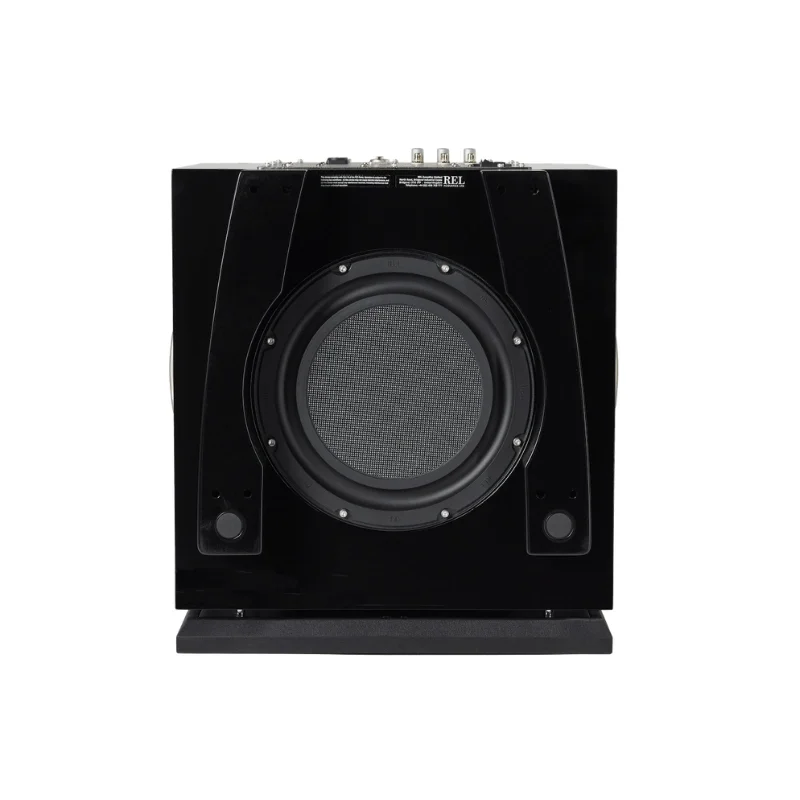REL S/850 Subwoofer Siyah Grill