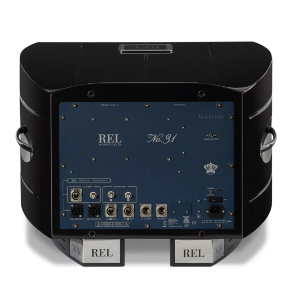 Rel No.31 Referans Subwoofer