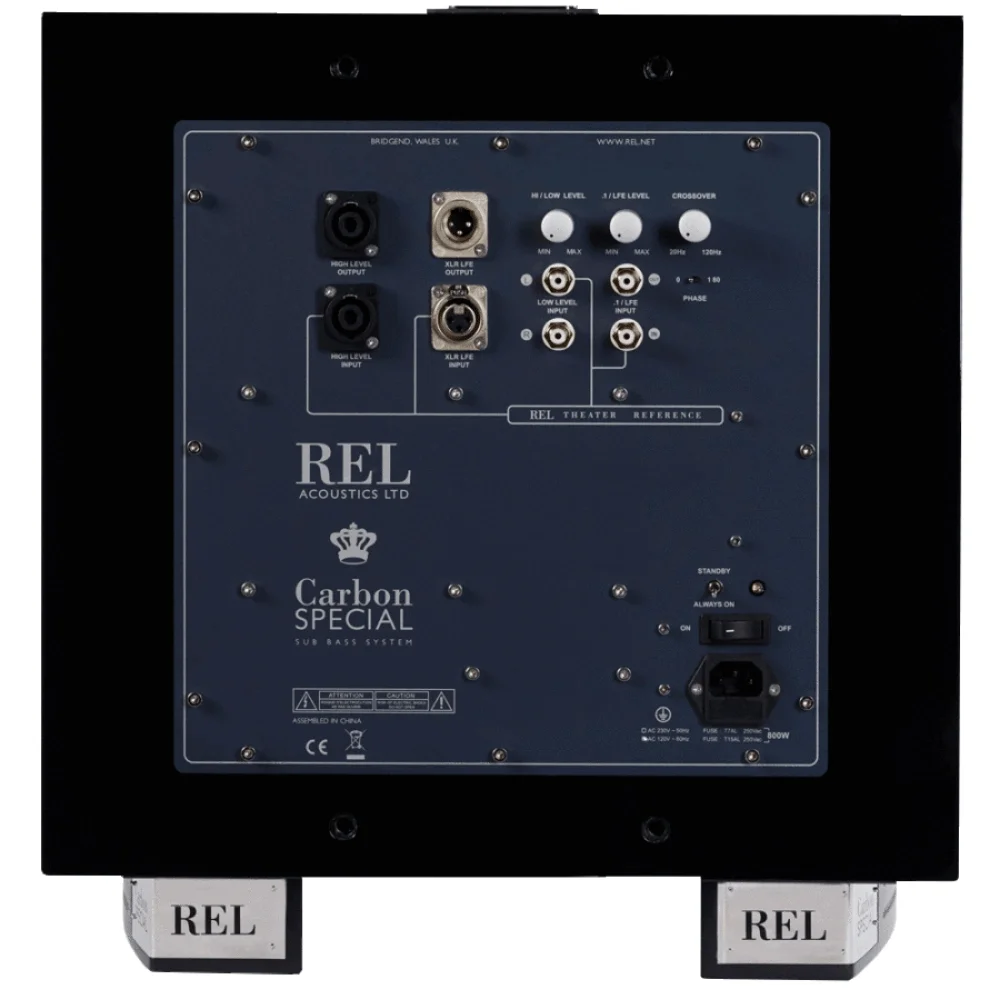 Rel Carbon Special Referans Subwoofer