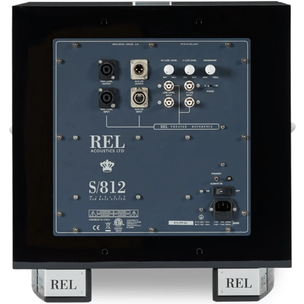 Rel S/812 Subwoofer Demo ürünü indirimi