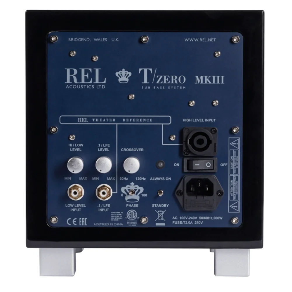 Rel Tzero MKIII Subwoofer