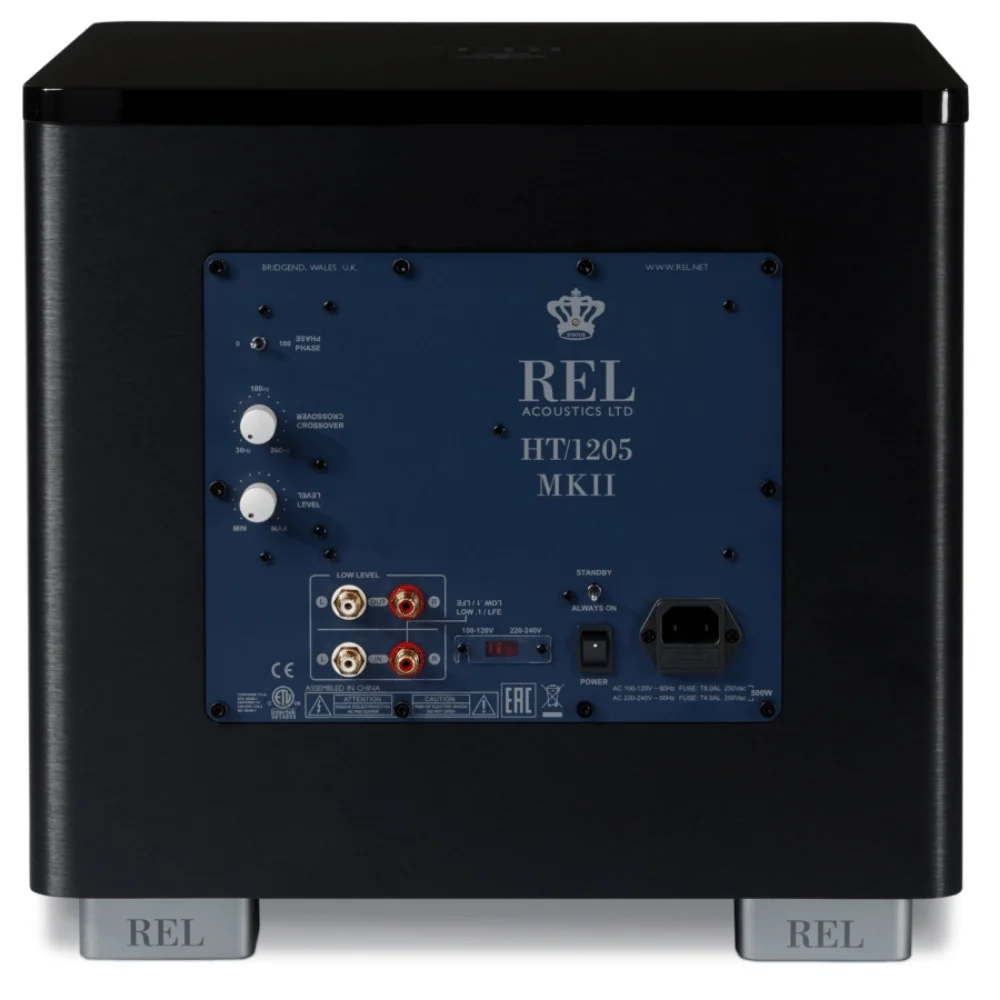 Rel HT/1205 MKII Sinema Subwoofer'ı
