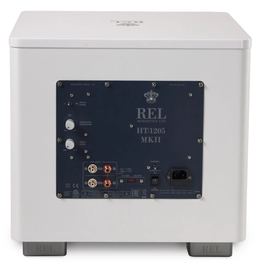 Rel HT/1205 MKII Sinema Subwoofer'ı