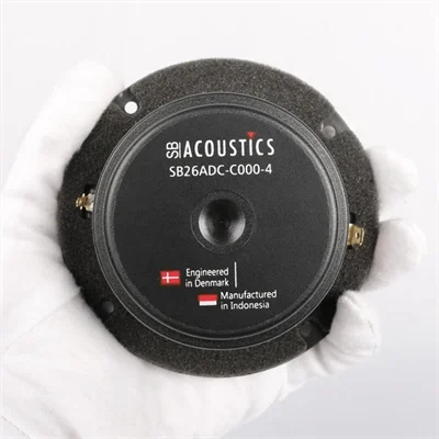 SB Acoustics SB26ADC-C000-4 Tweeter