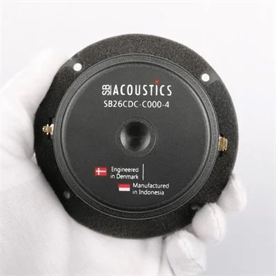 SB Acoustics SB26CDC-C000-4 Seramik Tweeter