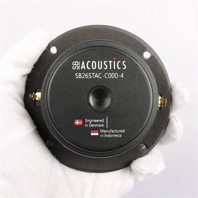SB Acoustics SB26STAC-C000-4 Dome Tweeter