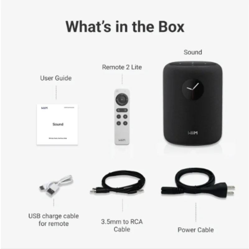 Wiim SOUND Kablosuz Aktif Hoparlör