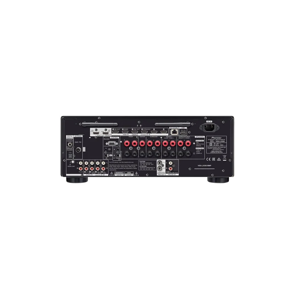 Pioneer VSX LX305 100 Watt 9.2 Kanal AV Sinema Amfisi