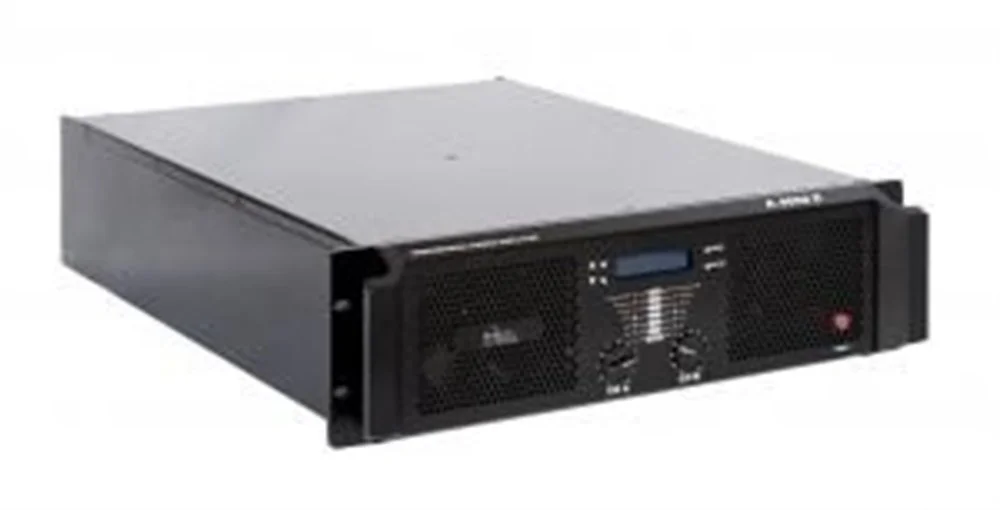 Eagletech A-4000 D 2x1500W/4-ohm Power Amplifikatör