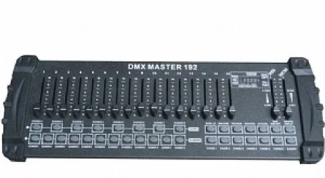 Eclips DMX-192 PAGE Robot Kontrol Mikseri, 192 Kanal, Sayfa Değiştirmeden 16-kanal Kontrol