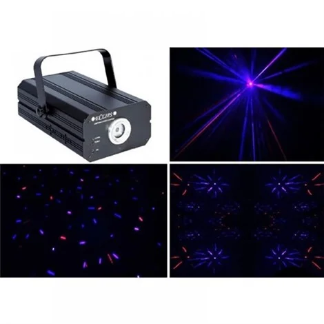 Eclips Diva Mavi Kırmızı Çok Noktalı Efektli Lazer (kutusuz)