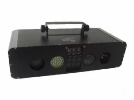 Eclips GALAXY 5 Li Led / Lazer Efekt Işık, Led/Lazer/Gobo/Strobe/Babystar (Kutusuz)