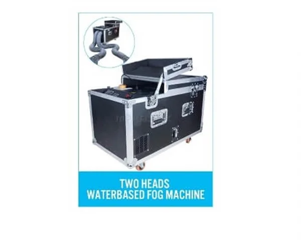 Eclips HORIZON XL AZ LİKİT İLE SUYLA ÇALIŞAN YERDE KALAN SİS MAK ÇİFT BÖLMELİ