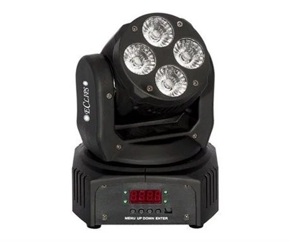 Eclips NANO WASH 4x12W Led Mini Wash Moving Head RGBW 4IN1