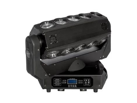 Eclips PHANTOM 15 ADET BEAM EFEKT 15x12W CREE 4IN1,SESE DUYARLI,OTOMATİK,DMX