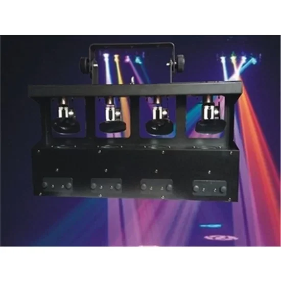 Eclips QUAD GOBO 4 Aynalı DMX Efekt Işık