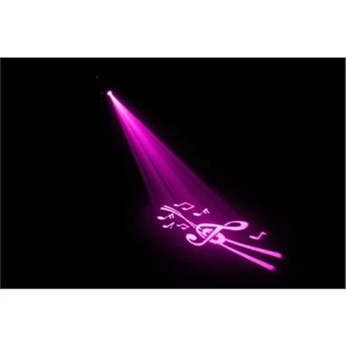 Eclips QUAD GOBO 4 Aynalı DMX Efekt Işık