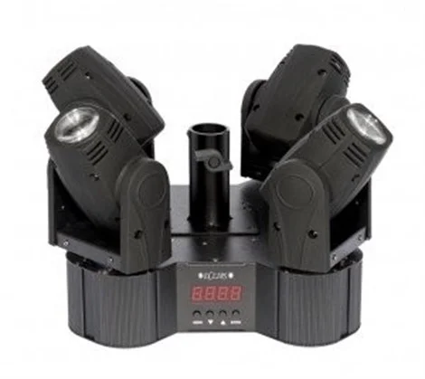 Eclips QUATTRO BEAM W 4X10W 4 Lü Mini Moving Head (White)