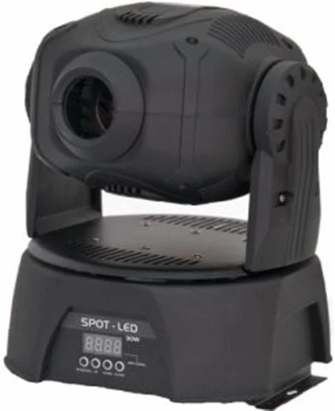 Eclips SPIN-30 Moving-Head Led Gobo Spot, 30W, 11 Kanal