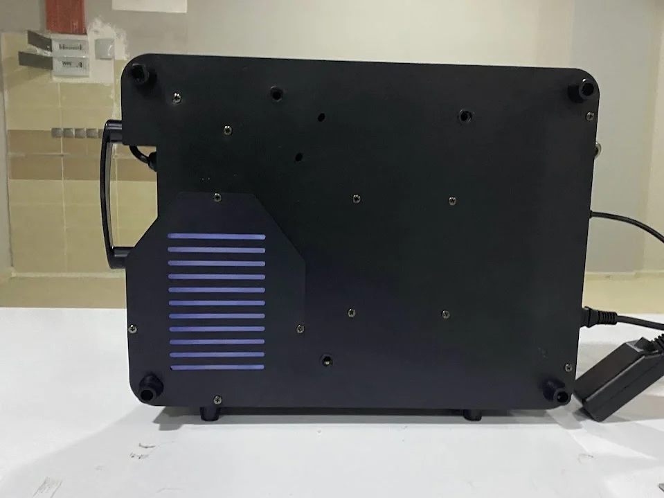 Eclips VOLKAN Zaman Ayarlı Sis Makinesi, Led Işıklı, 1500W, CO2 Karbon Sis Simulasyonu, 160 ml/dk