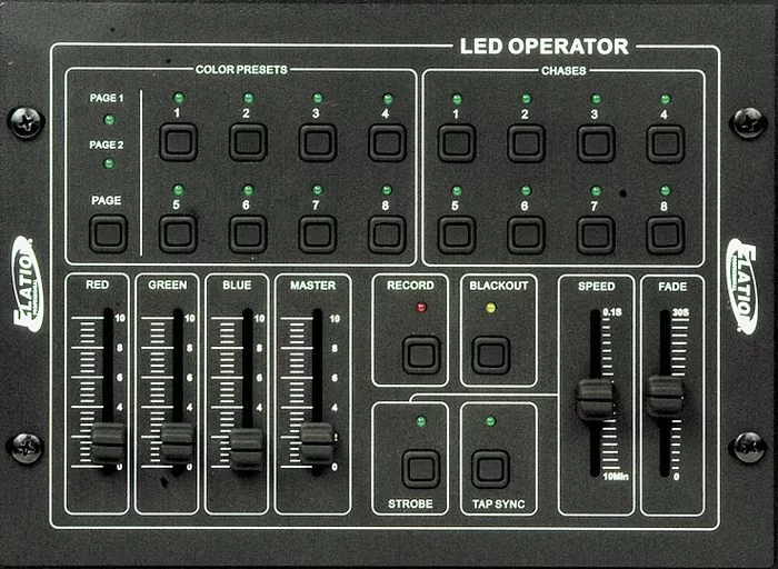 Elation Led Operator