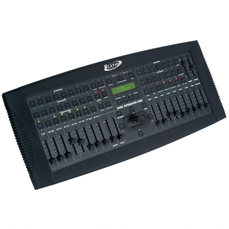 ELATION DMX OPERATOR PRO Hybrid Işık Mikseri Dimmer + Robot / Led Control