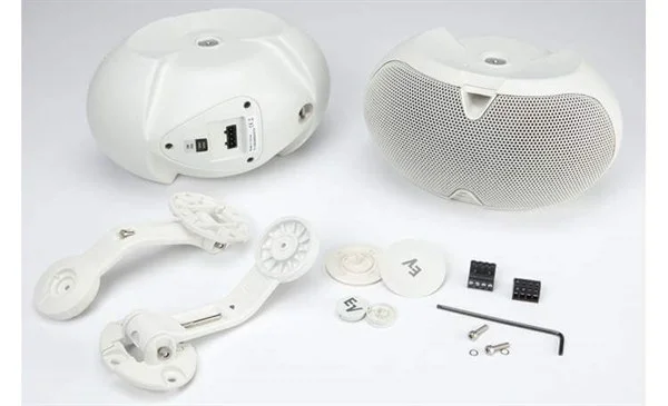 Electro-Voice EVID 3.2TW 2x3" Pasif Hoparlör, 75/150/300W / 100V (White/Adet)