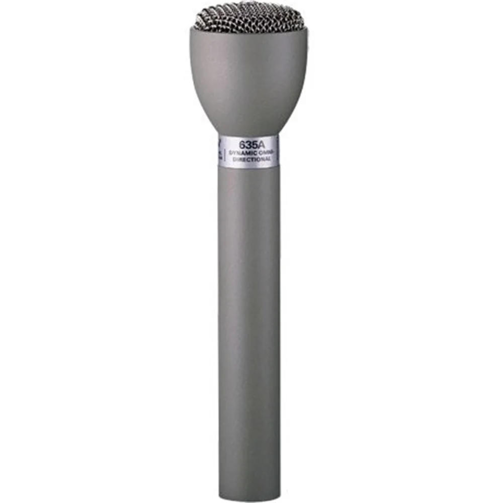 Electro-Voice 635A Dinamik Röportaj Mikrofonu, Omnidirectional