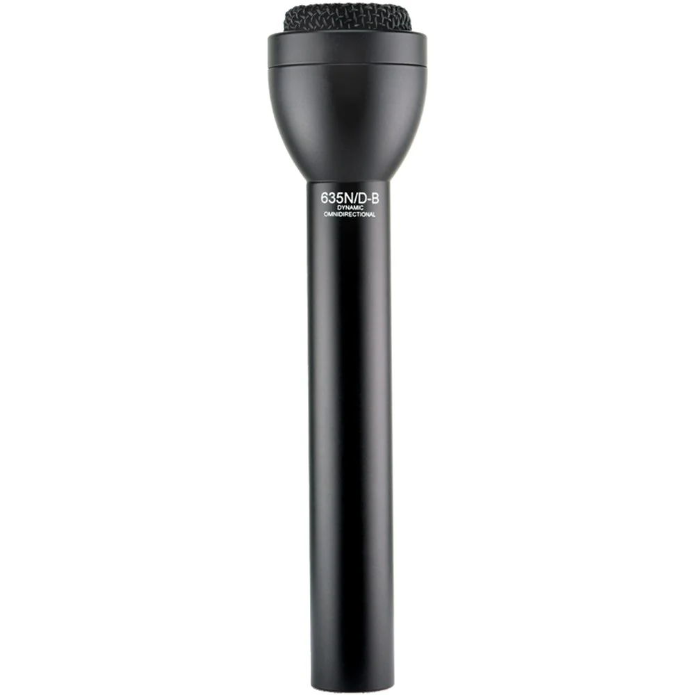 Electro-Voice 635N/D-B Dinamik Broadcast Mikrofon, Neodymium Element, Omnidirectional