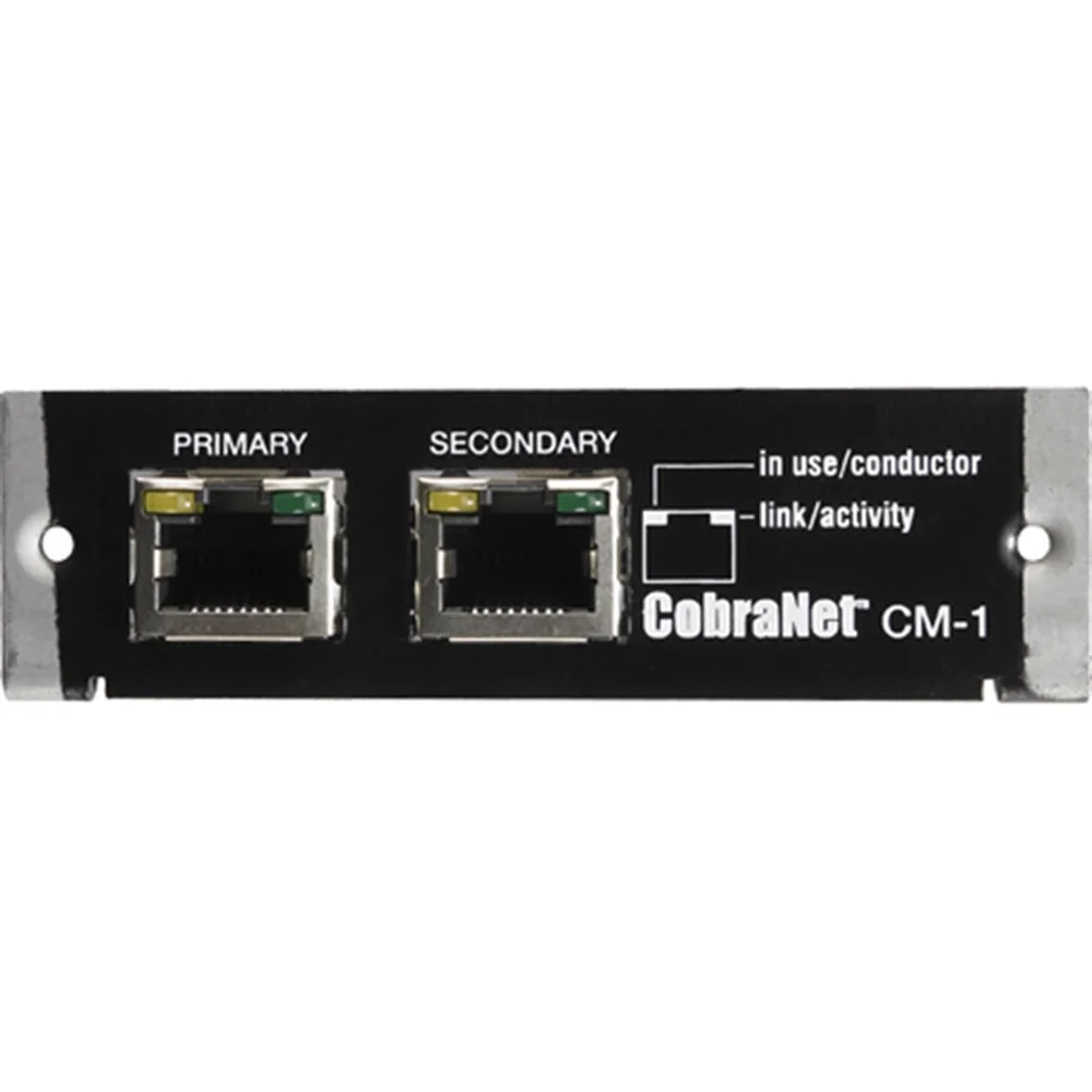 Electro-Voice CM-1 32X32 Dijital Giriş/Çıkış Cobra-Net Modülü