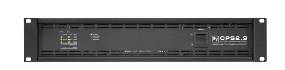 Electro-Voice Cps-2.9 Kurulum için Power Amplifikatör 2X900W/4-ohm